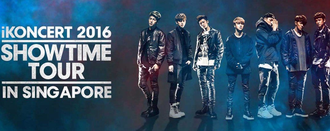 iKONCERT 2016 Showtime Tour in Singapore